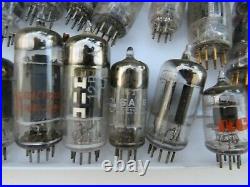 Tube amp rectifier amplifier radio vintage LOT BULK RCA GE stereo NU Electron