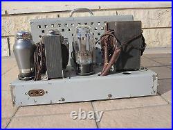 Tube amplifier TELEFUNKEN CINEMA mod SEV GERMANY WW2 1940's vintage mono stereo