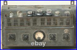 Tube amplifier amp vintage western electric hifi metal cinema theatre 1930's 6L6