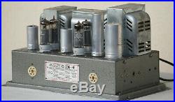 Tube amplifier power EL84 ECC83 6BQ5 12AX7 valve s hi fi vintage stereo amp 50's