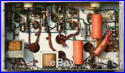 Tube amplifier power EL84 ECC83 6BQ5 12AX7 valve s hi fi vintage stereo amp 50's