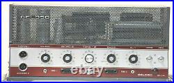 Tube amplifier stereo pair vintage amp tube monoblock western electric hifi 50's