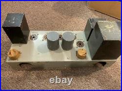Tube amplifier unit assembly f7686707 vintage chassis