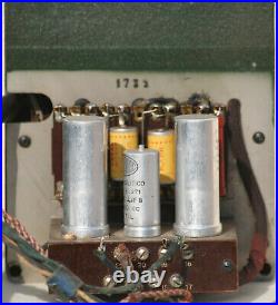 Tube amplifier vintage amp tube monoblock western electric hifi 50's metal gz34