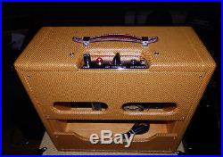 Tweed Champ 5F1 Repro All Tube Vintage Guitar Amp 50s 10 Speaker Exceptional