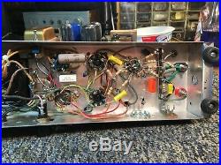 Two Vintage Magnavox Model 138 Monoblock Vacuum Tube Amps For Stereo Great Tubes