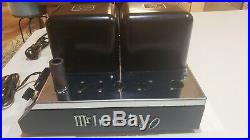 Two Vintage McIntosh MC40 Tube Amplifiers with extra tubes & tube tester