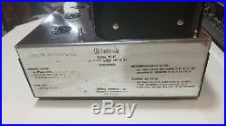 Two Vintage McIntosh MC40 Tube Amplifiers with extra tubes & tube tester