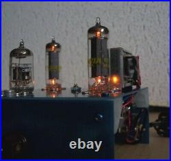 UNBUILT KIT vintage vacuum tube Knight RADIO BROADCASTER & AMPLIFIER repro set