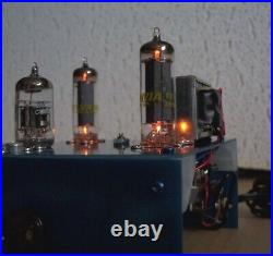UNBUILT KIT vintage vacuum tube Knight RADIO BROADCASTER & AMPLIFIER repro set