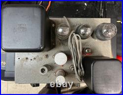UNTESTED Heathkit Model A-9 Vintage Tube Amplifier PARTS/REPAIR PLEASE READ