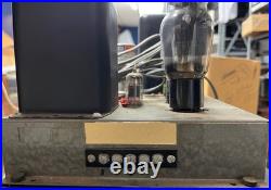UNTESTED Heathkit Model A-9 Vintage Tube Amplifier PARTS/REPAIR PLEASE READ