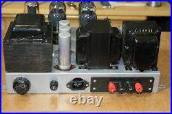 USED 1960's vintage RCA Conn stereo tube amplifier, NOT INCLUDING ALL TUBES
