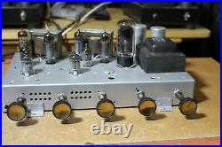 USED Emerson Dumont vintage stereo tube amplifier, including tubes