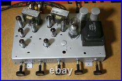 USED Emerson Dumont vintage stereo tube amplifier, including tubes
