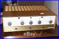 USED Vintage Lafayette Model LA-240 Stereo Tube Amplifier