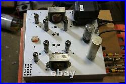 USED Vintage zenith stereo tube amplifier model 7K31, very beautiful and clean