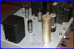 USED Zenith vintage Stereo tube amplifier model 7D31, FOR PART or FOR REPAIR