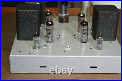 USED Zenith vintage Stereo tube amplifier model 7D31, FOR PART or FOR REPAIR