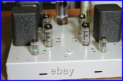 USED Zenith vintage Stereo tube amplifier model 7D31, FOR PART or FOR REPAIR