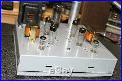 USED vintage Zenith stereo tube amplifier model 7D31, clean and beautiful