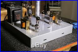 USED vintage Zenith stereo tube amplifier model 7D31, clean and beautiful