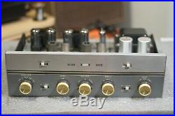 USED vintage stereo tube amplifier Bogen model DB212, very beautiful