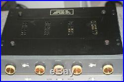 USED vintage stereo tube amplifier Bogen model DB212, very beautiful