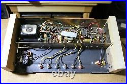 USED vintage zenith stereo tube amplifier Model 4L24, sell for part or repair
