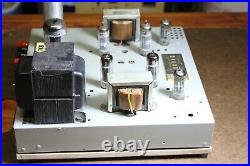 USED vintage zenith stereo tube amplifier model 7K31 INCLUDING TUBES