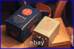 UTC H-80 Power Transformer, For Tube Audio Amp Blocks, Vintage New Old Stock