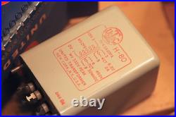 UTC H-80 Power Transformer, For Tube Audio Amp Blocks, Vintage New Old Stock