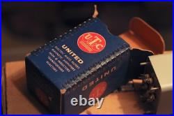 UTC H-80 Power Transformer, For Tube Audio Amp Blocks, Vintage New Old Stock