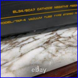 Uesugi TAP-4 Tube Amplifier Tested Working Japan Vintage Vacuum Tube Amp