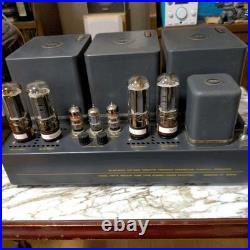 Uesugi TAP-4 Tube Amplifier Tested Working Japan Vintage Vacuum Tube Amp