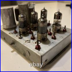 Underwriters Laboratories Vintage 6EV5 Tube Amplifier, SPRAGUE TVL-2462, GE Tube Underwriters Laboratories Vintage 6EV5 Tube Amplifier, SPRAGUE TVL-2462, GE Tube