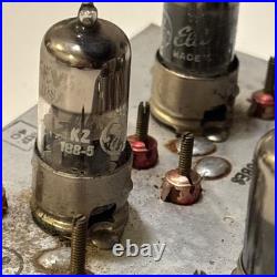 Underwriters Laboratories Vintage 6EV5 Tube Amplifier, SPRAGUE TVL-2462, GE Tube Underwriters Laboratories Vintage 6EV5 Tube Amplifier, SPRAGUE TVL-2462, GE Tube