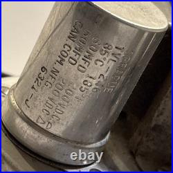 Underwriters Laboratories Vintage 6EV5 Tube Amplifier, SPRAGUE TVL-2462, GE Tube