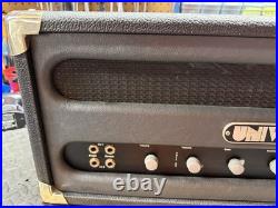 Univox U-1246 Vintage Tube Bass Amp Amplifier Head
