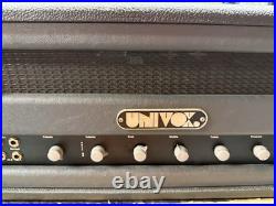 Univox U-1246 Vintage Tube Bass Amp Amplifier Head