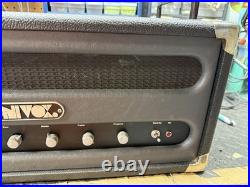 Univox U-1246 Vintage Tube Bass Amp Amplifier Head