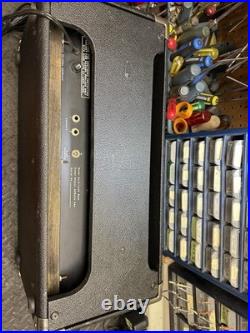 Univox U-1246 Vintage Tube Bass Amp Amplifier Head