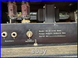 Univox U-1246 Vintage Tube Bass Amp Amplifier Head