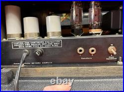 Univox U-1246 Vintage Tube Bass Amp Amplifier Head
