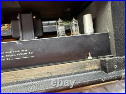 Univox U-1246 Vintage Tube Bass Amp Amplifier Head
