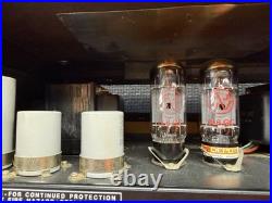 Univox U-1246 Vintage Tube Bass Amp Amplifier Head