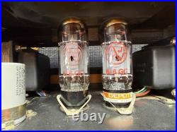 Univox U-1246 Vintage Tube Bass Amp Amplifier Head