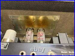 Univox U-1246 Vintage Tube Bass Amp Amplifier Head