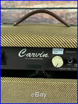 Used Carvin Vintage 33 1x12 Combo Tube Amp