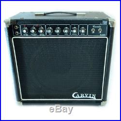Used Vintage 1986 Carvin X-60 All Tube Guitar Combo Amp X-60H